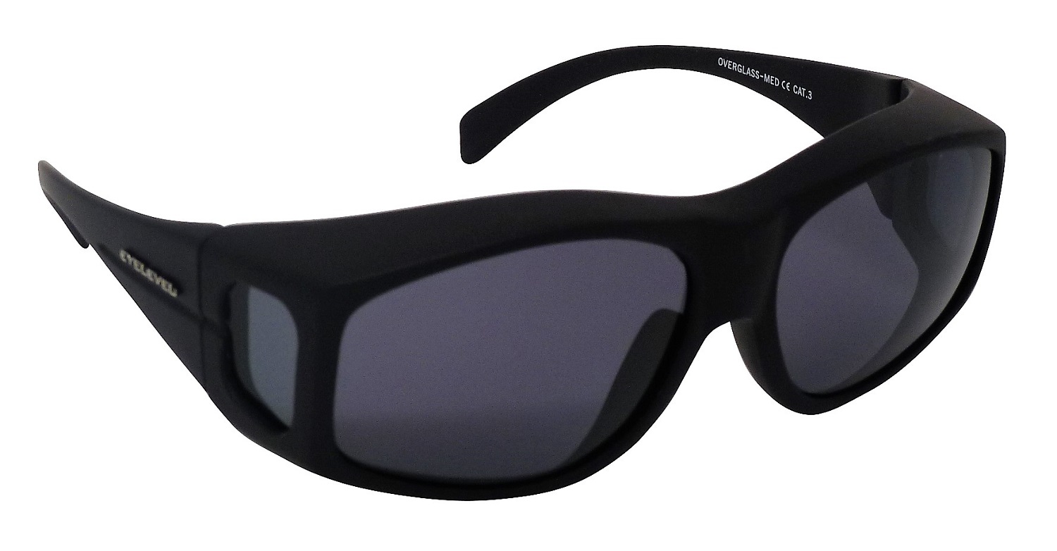 Medium Overglasses - Polarized Grey Lenses