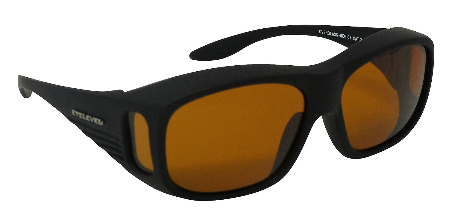 Regular Overglasses Polarized Amber Lenses