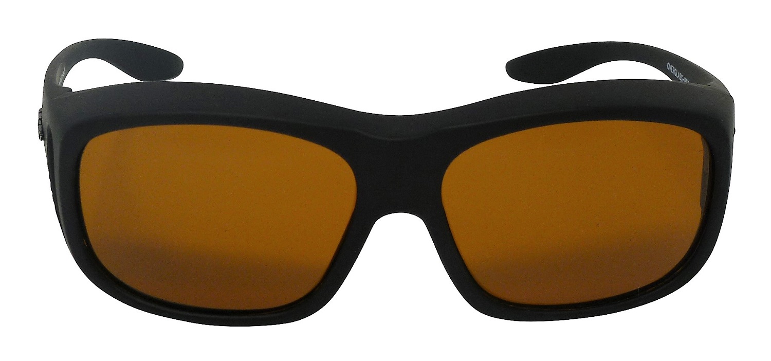 Regular Overglasses Polarized Amber Lenses
