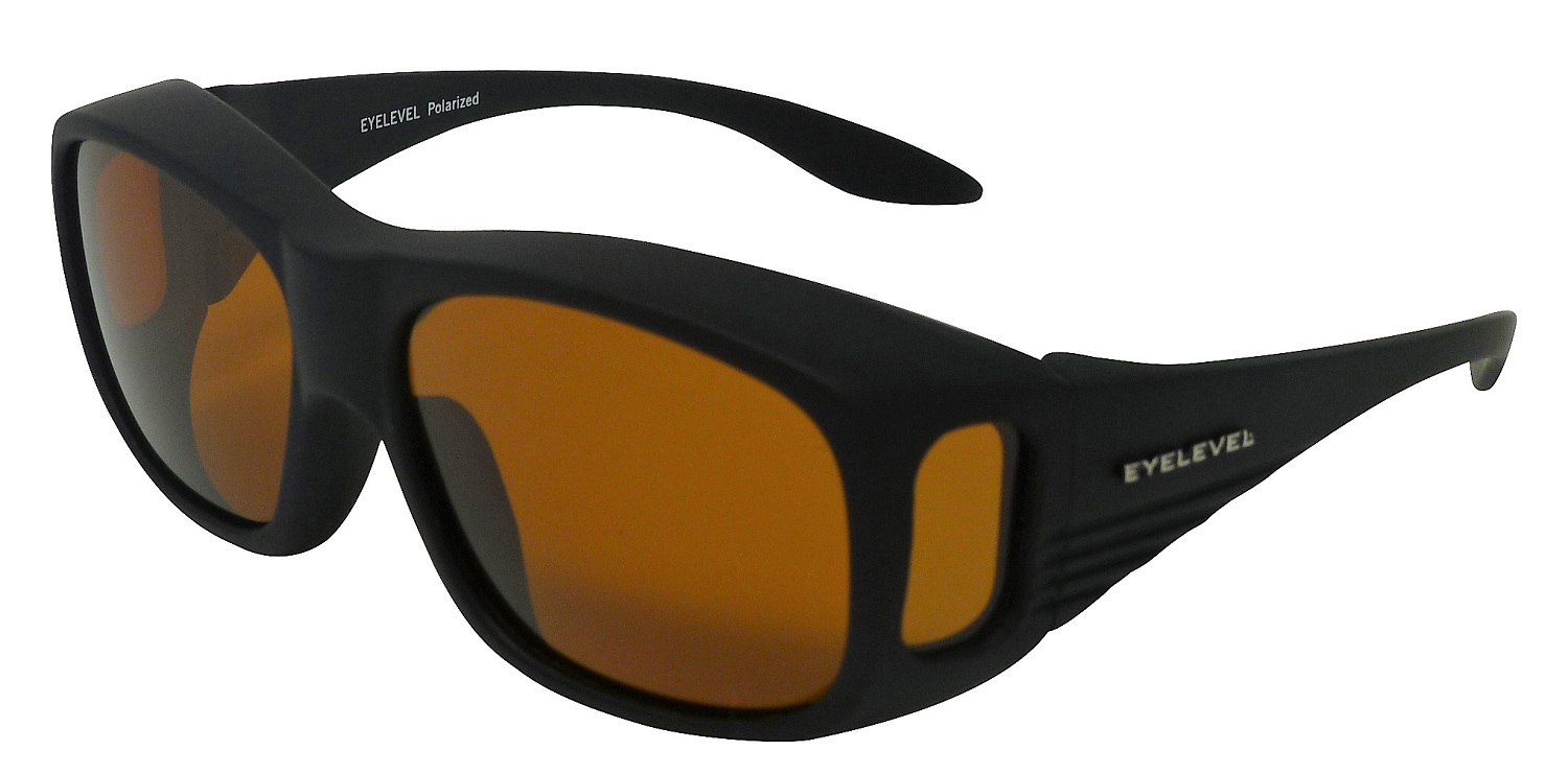 Regular Overglasses Polarized Amber Lenses