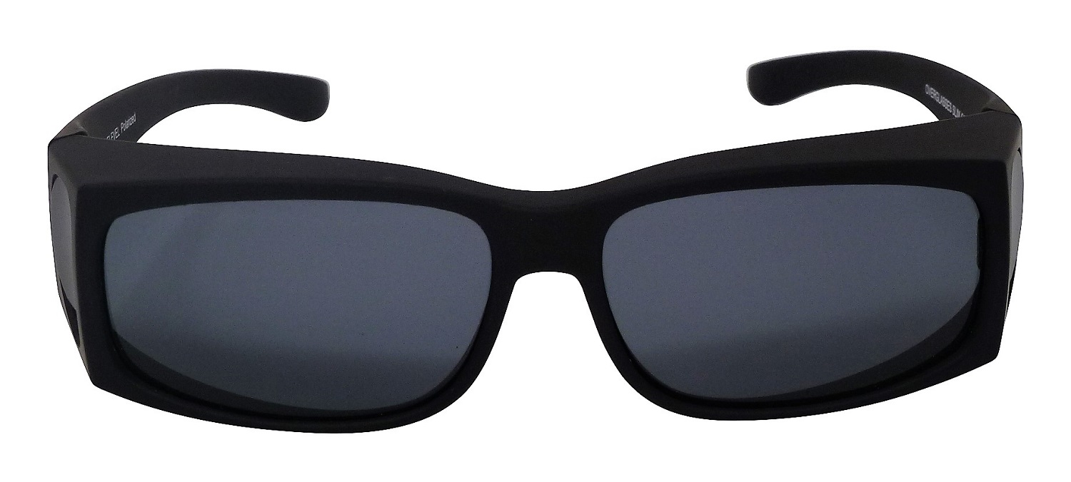 Slim Overglasses Polarized Grey Lenses