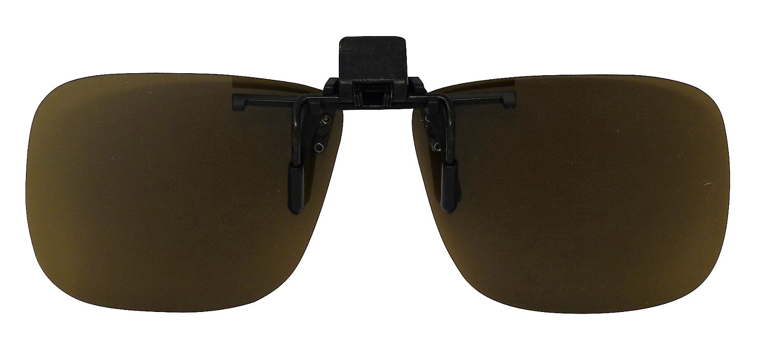 USA-2 Polarized Brown Lenses-Rear view