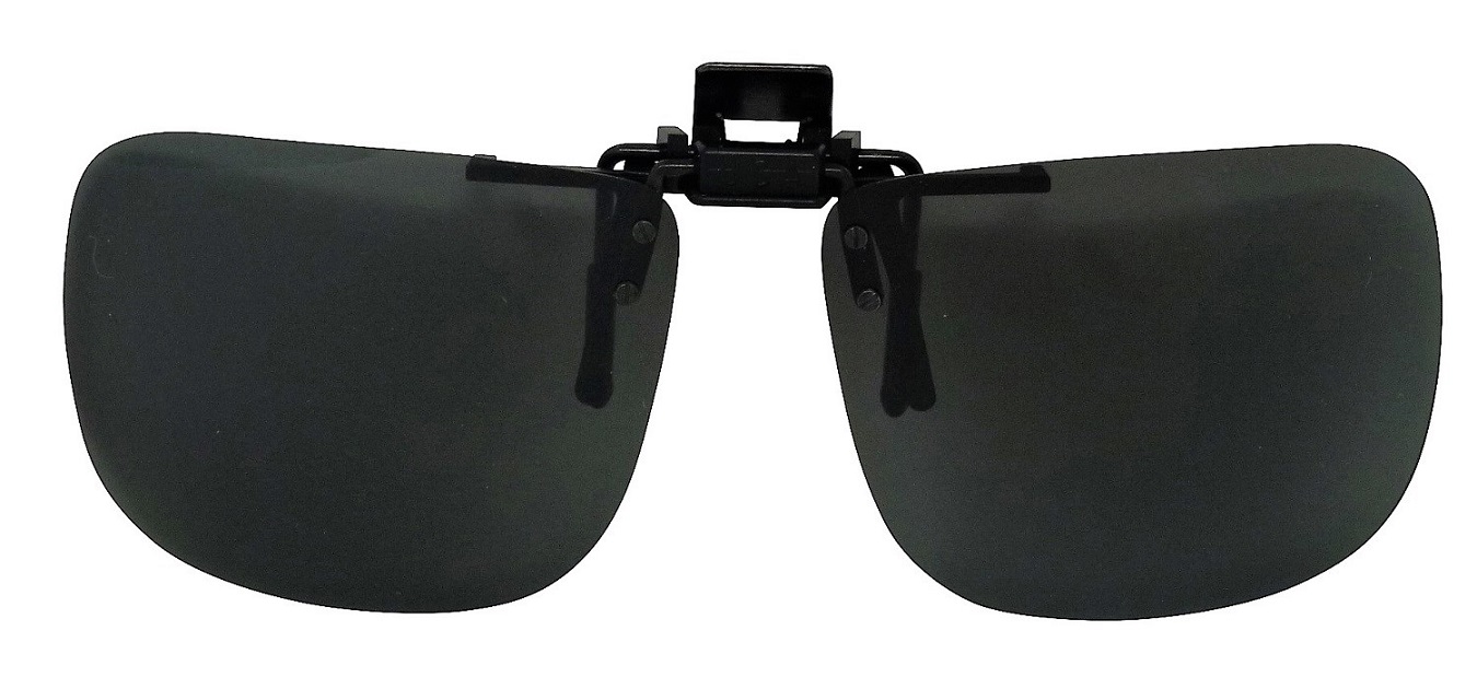 Clip-On USA-2 Polarized Grey Lenses