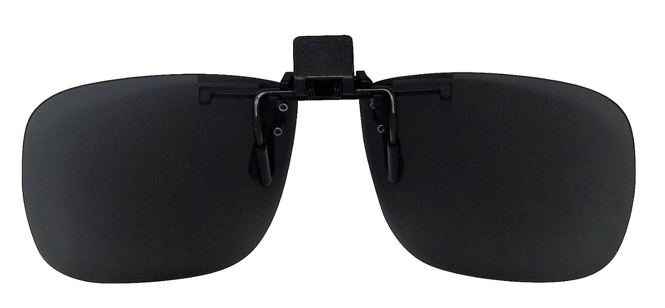 Clip-On USA-2 Polarized Grey Lenses