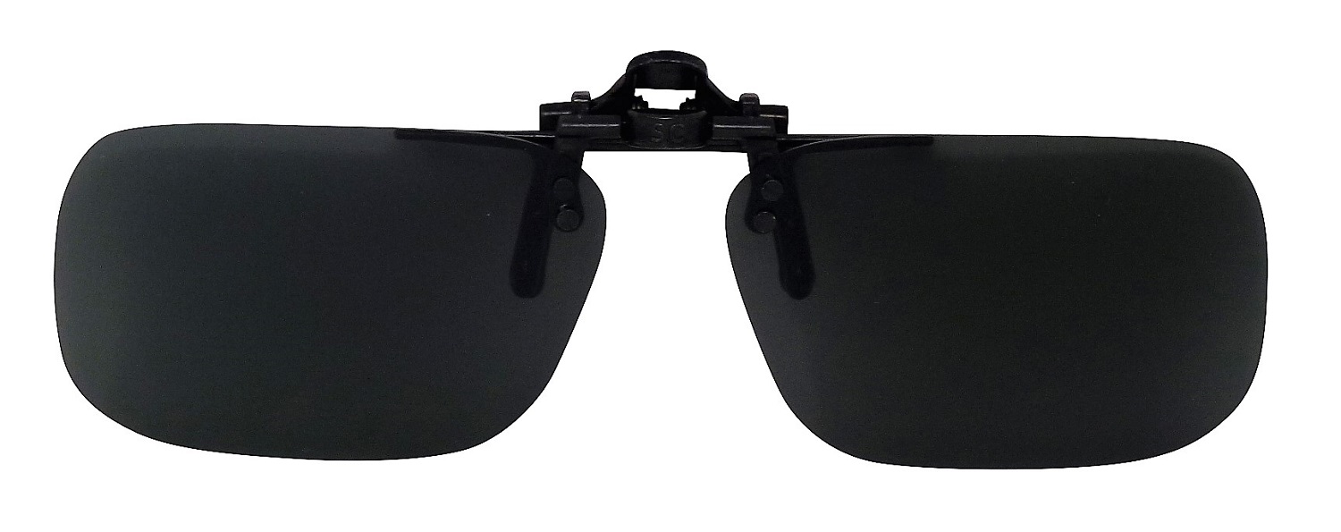 USA-1 Polarized Grey Lenses-Front view