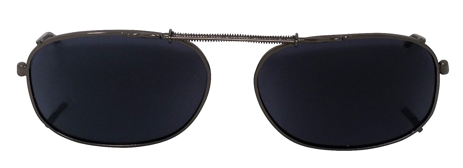 Clip-on SP1 Polarized Grey Lenses - Front view