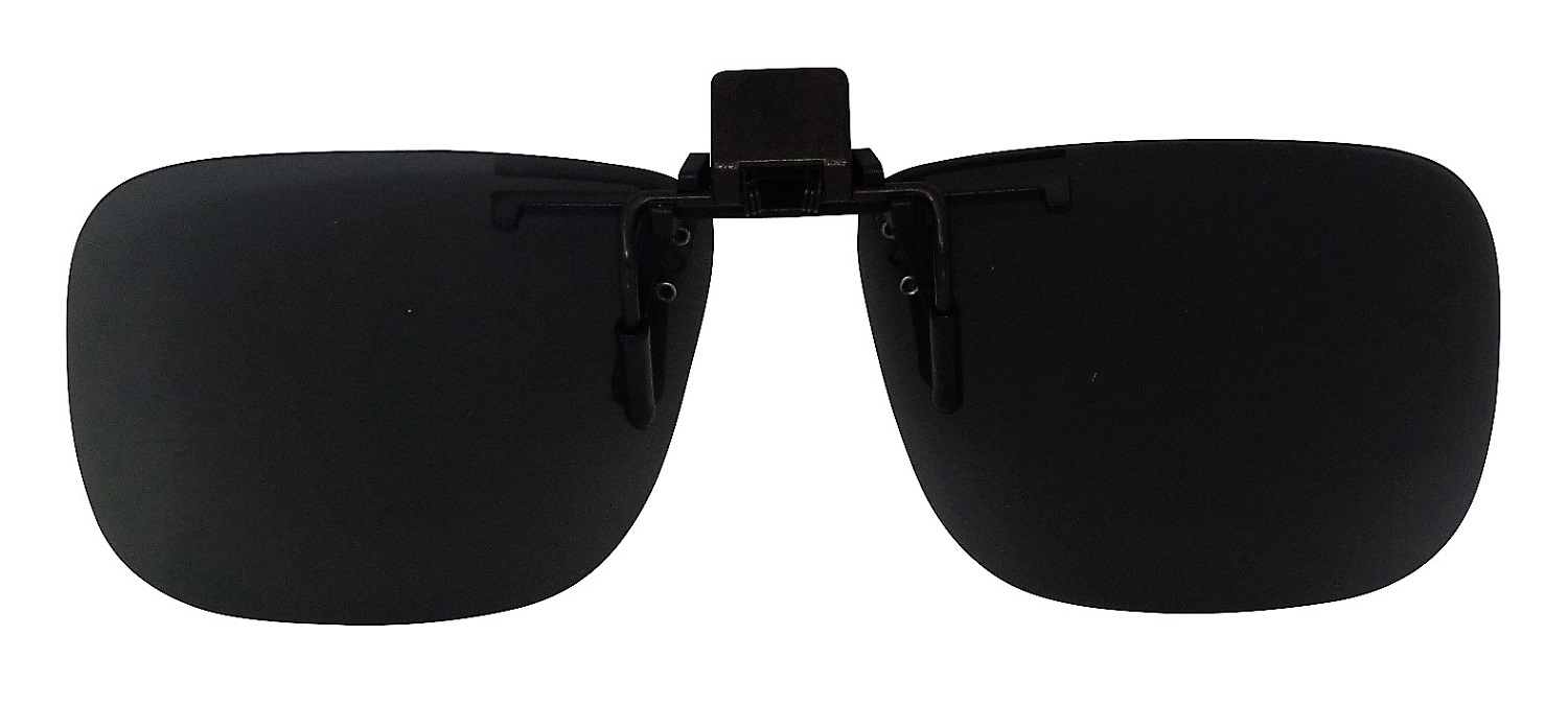 NH-6 Polarized Grey Lenses-Rear view