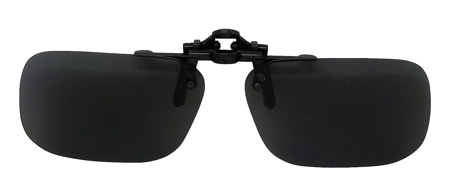 NH-7 Polarized Grey Lenses - Front view