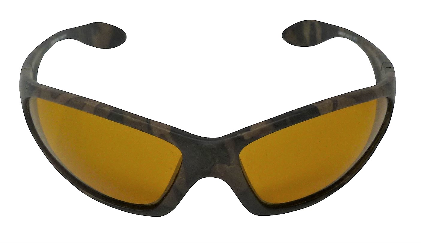 Camouflage Polarized Yellow Lenses