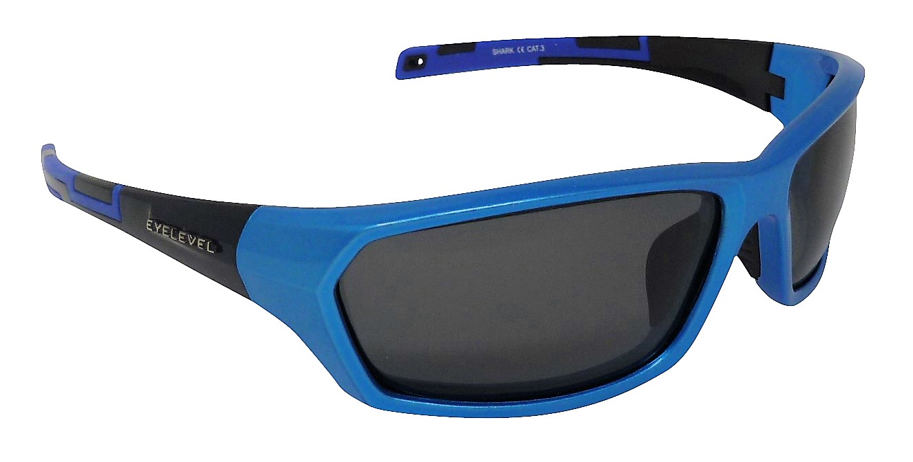 Shark Polarized Grey Lenses