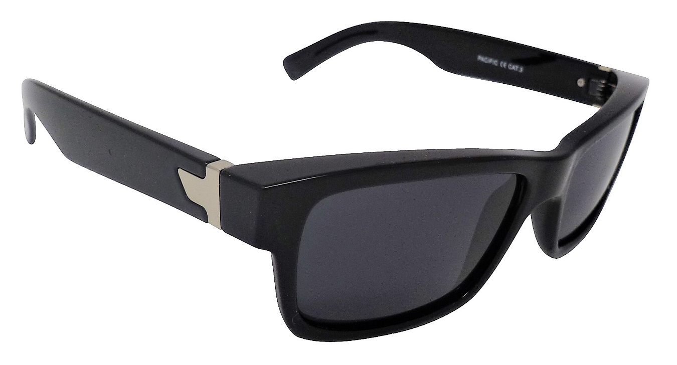Pacific Polarized Grey Cat-3 Lenses