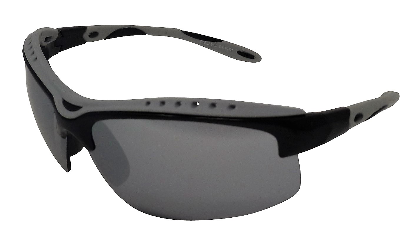 Peak Sports Sunglasses Silver-mirror Shatterproof Lenses