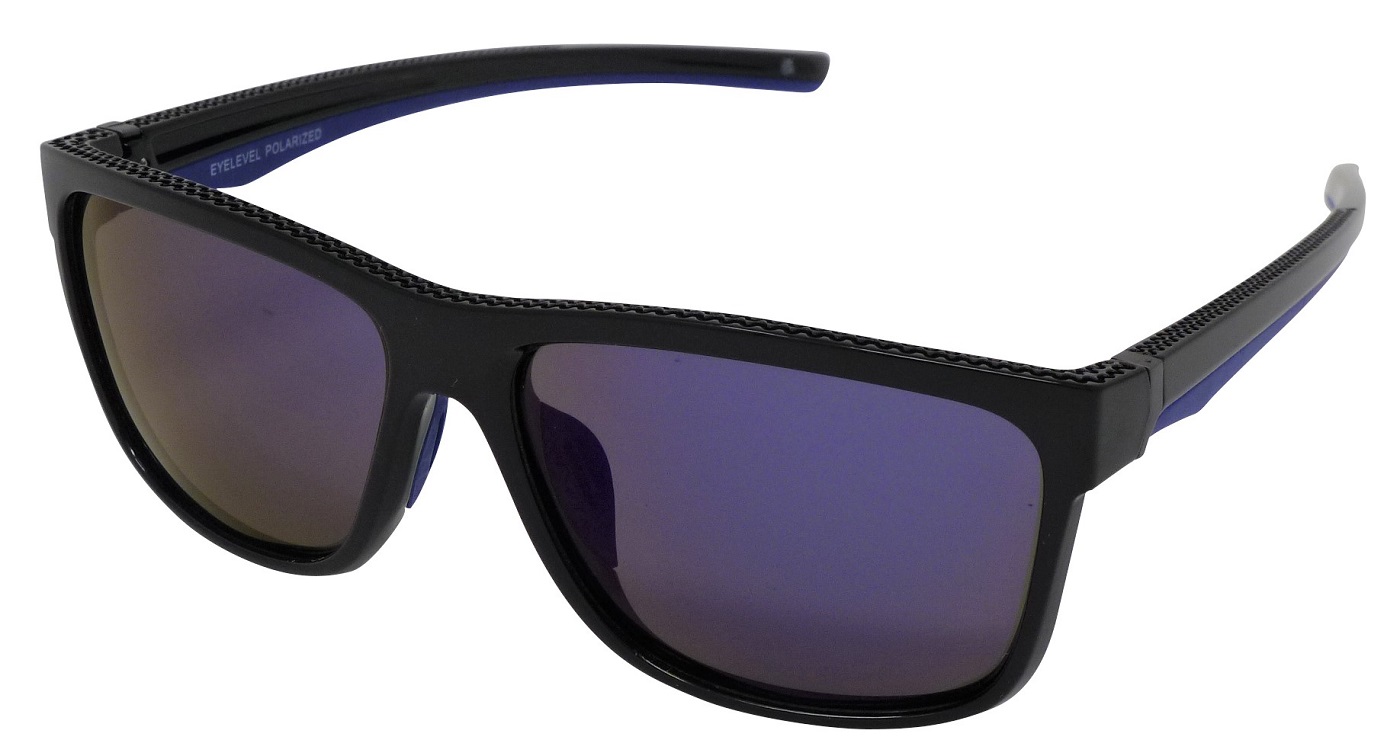 Seville Polarized Blue Mirror Sunglasses