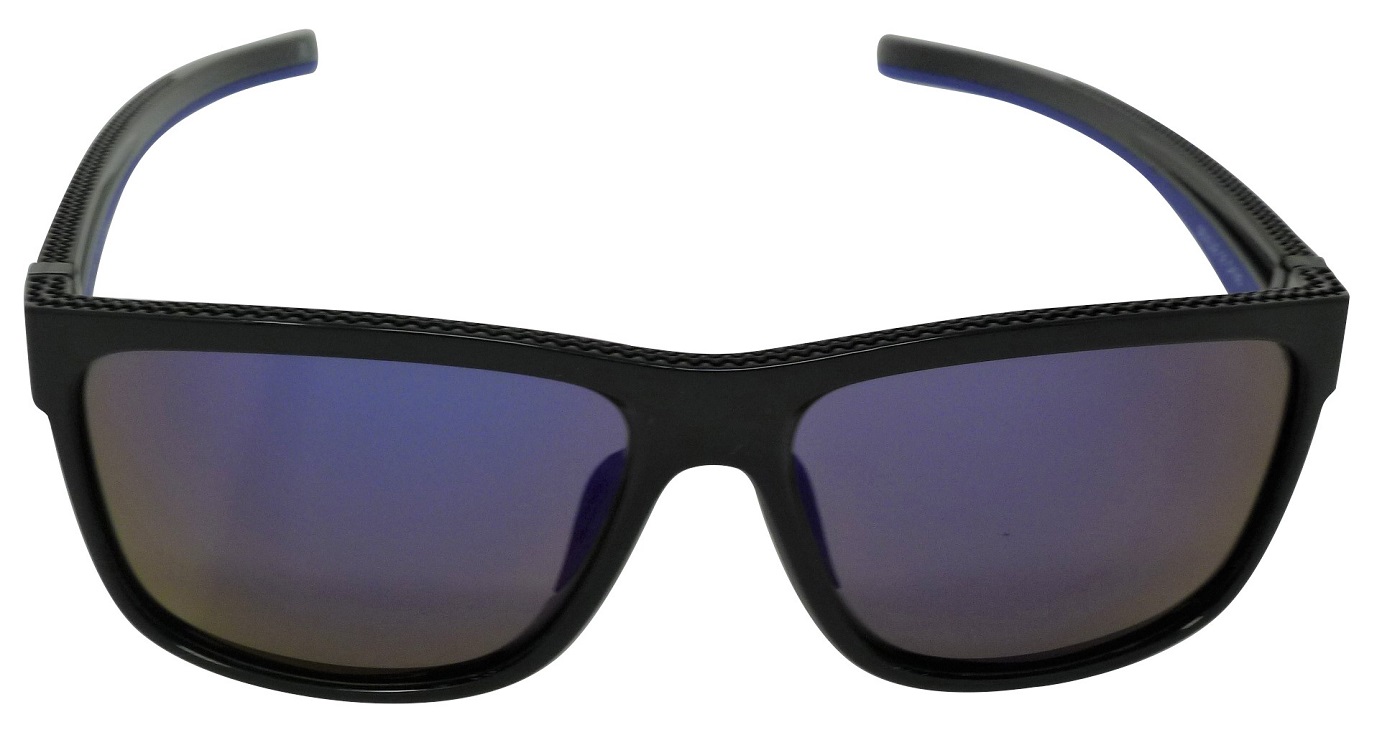 Seville Polarized Blue Mirror Sunglasses