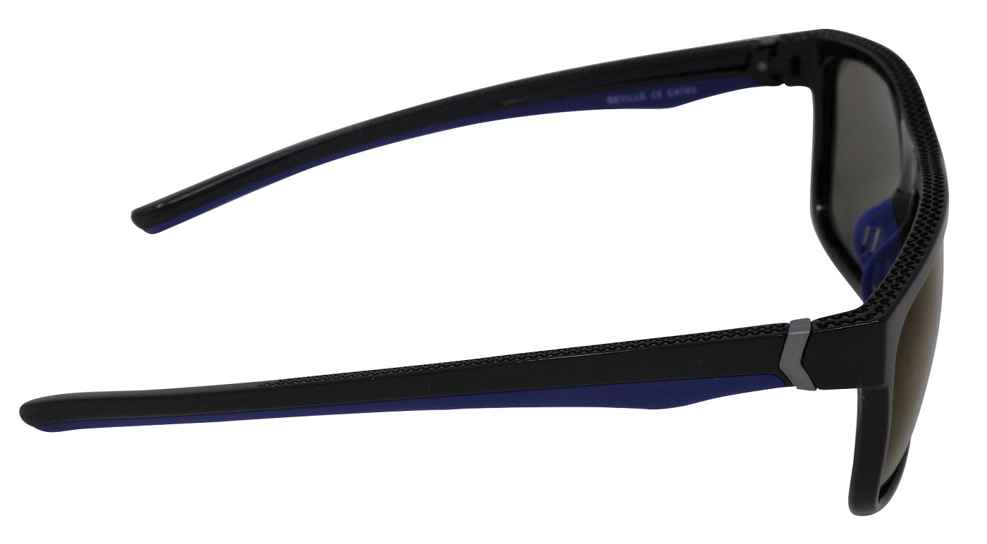 Seville Polarized Blue Mirror Sunglasses