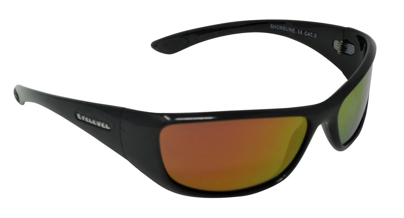 Shoreline Polarized Red-mirror Lenses