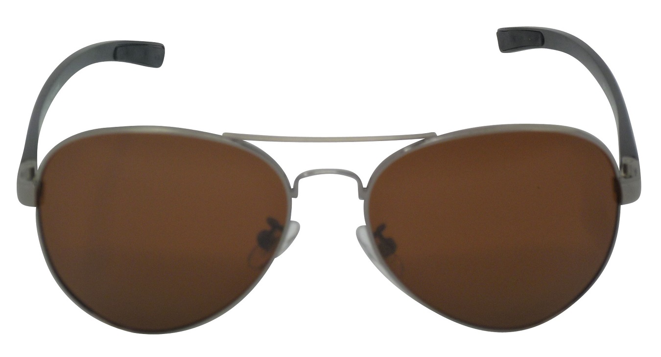 Sicily Aviator Polarized Brown Lenses