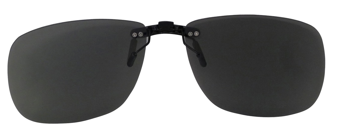 Slide-A Silver Mirror Polarized Lenses- Rear view