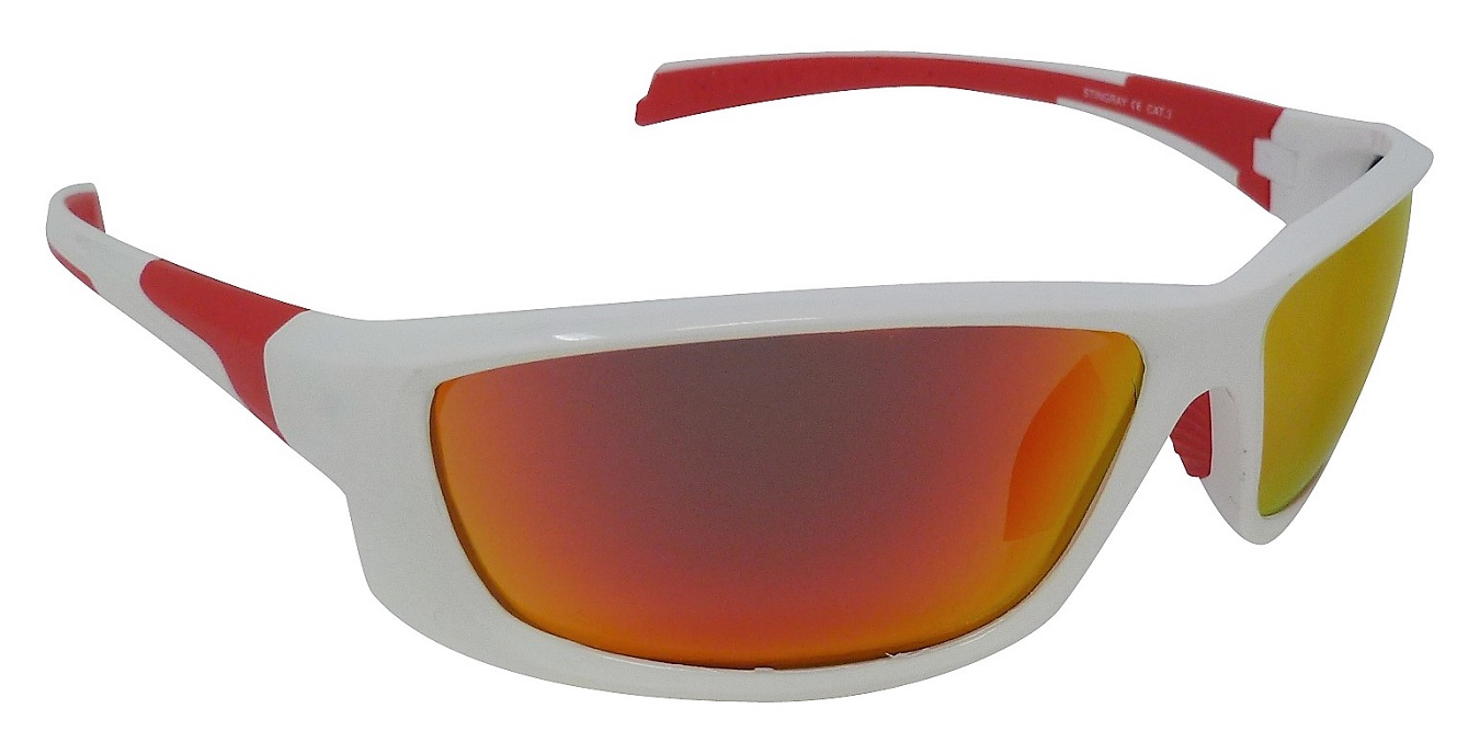 Stingray Polarized Red-mirror Lenses