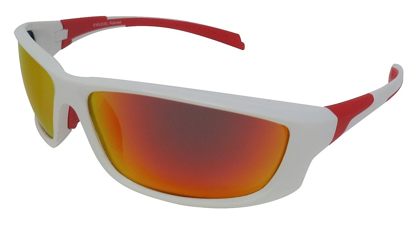 Stingray Polarized Red-mirror Lenses