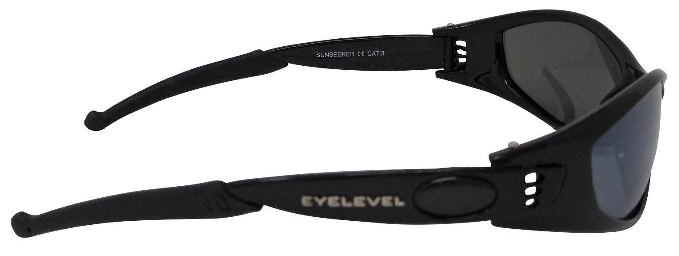 Sunseeker Polarized Silver-mirror Lenses