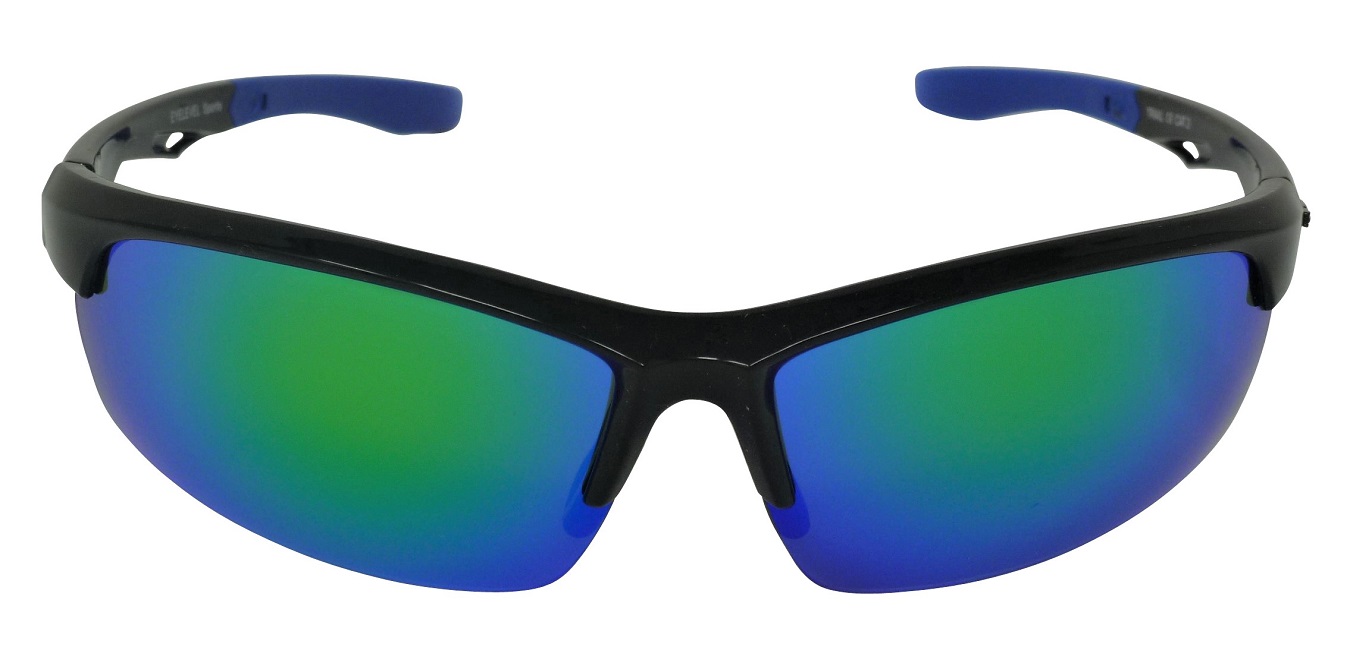 Trail Blue-mirror Shatterproof Lenses
