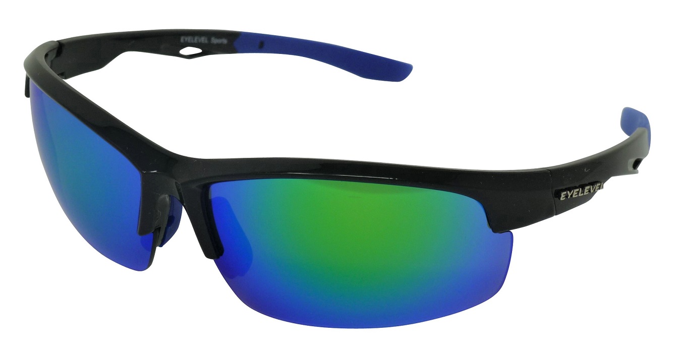 Trail Blue-mirror Shatterproof Lenses