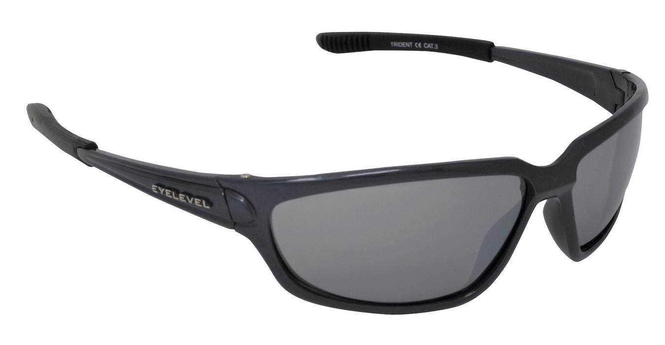 Trident Impact Resistant Silver-mirror Lenses