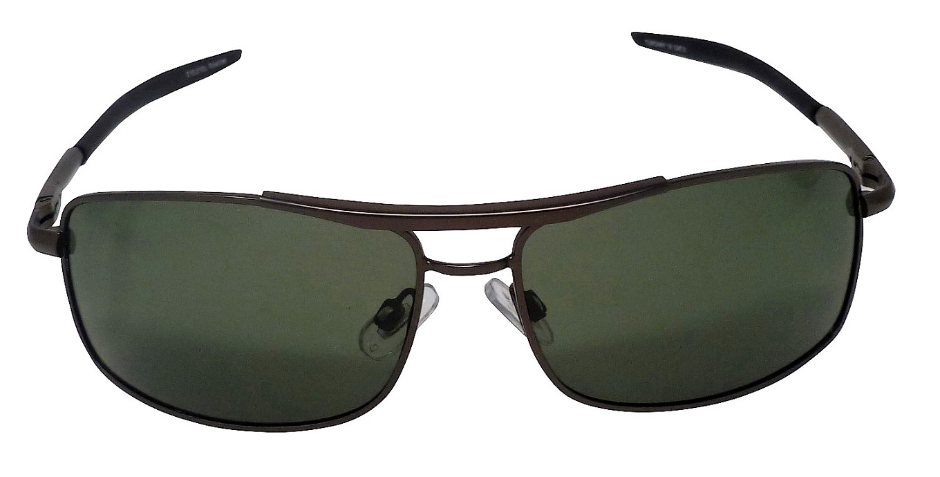 Tuscany Polarized Smoke-Green Lenses