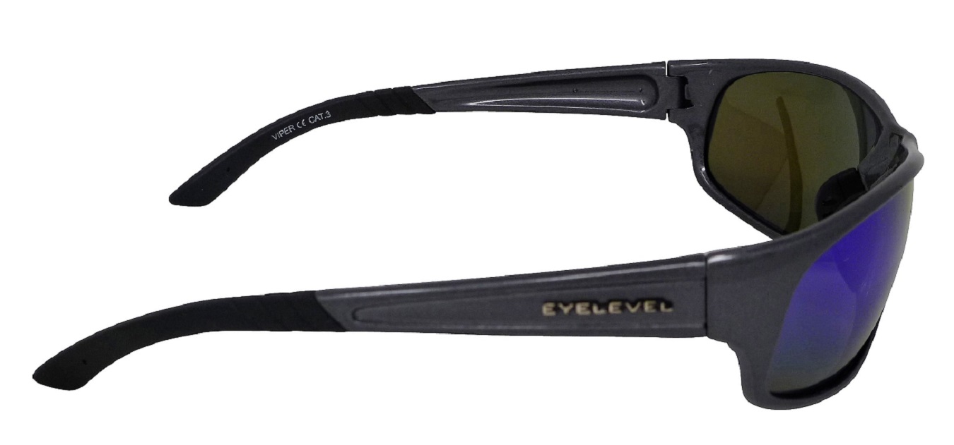 Viper Blue-mirror Polarized Lenses