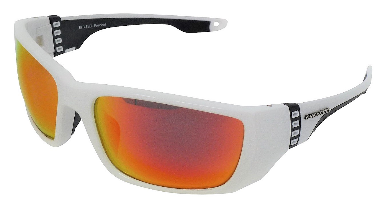 Waters Edge Polarized Red-mirror Lenses