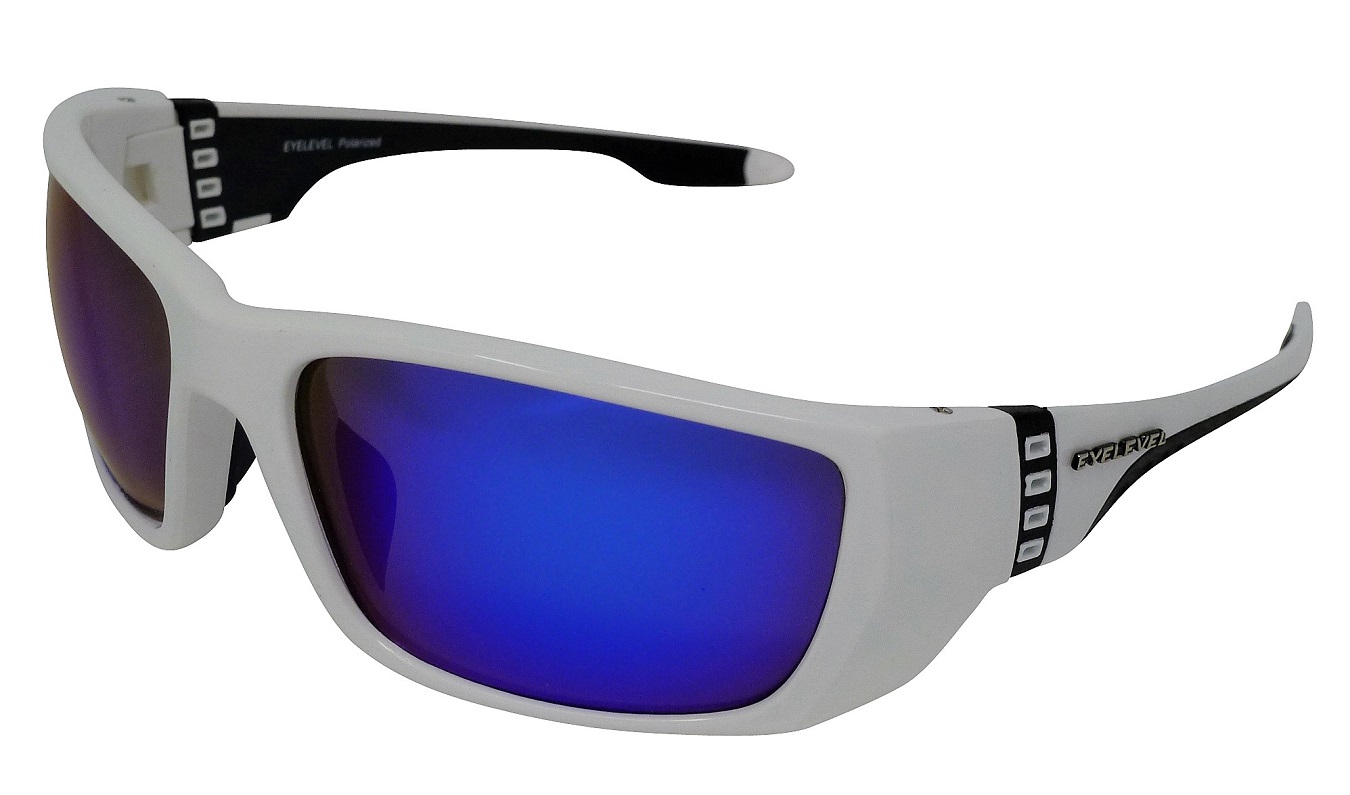 Waters Edge Polarized Blue-mirror Cat-3 Lenses