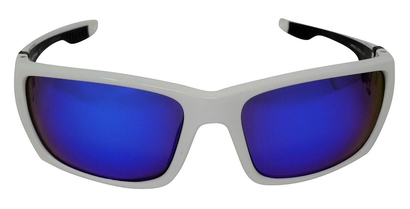 Waters Edge Polarized Blue-mirror Cat-3 Lenses
