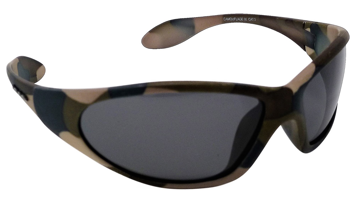 Camouflage Polarized Grey Lenses