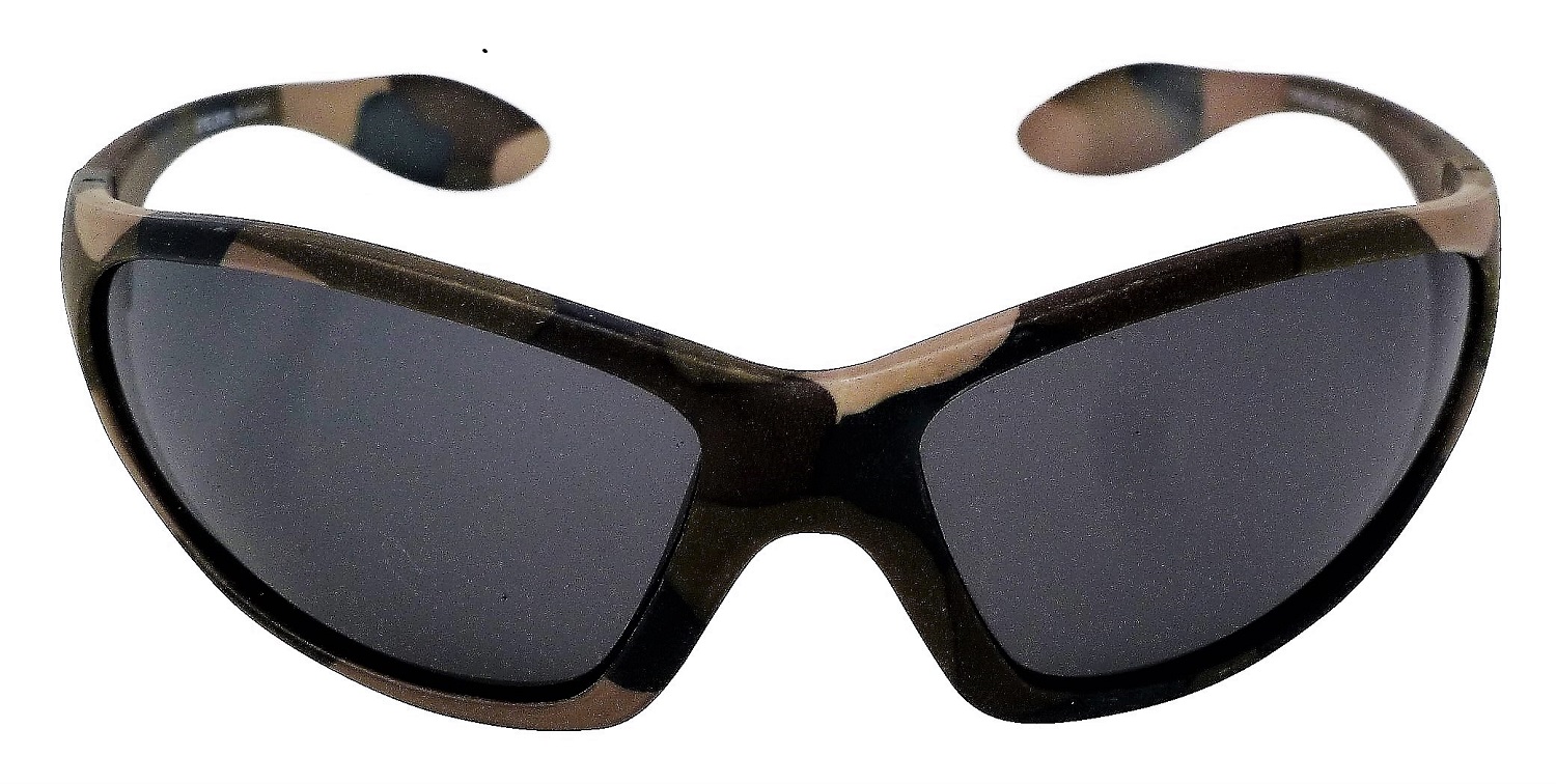 Camouflage Polarized Grey Lenses