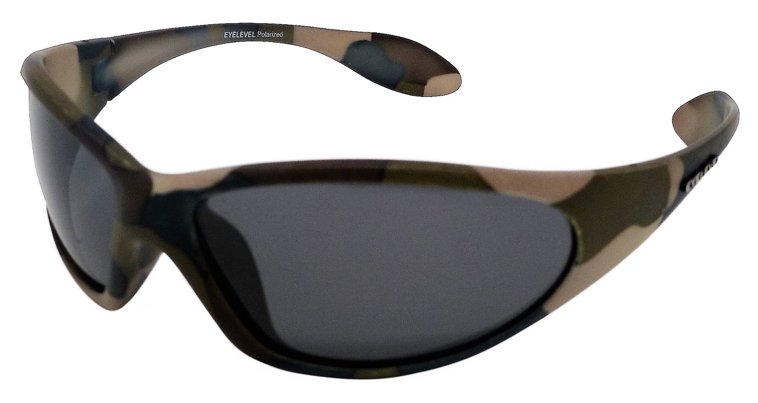 Camouflage Polarized Grey Lenses