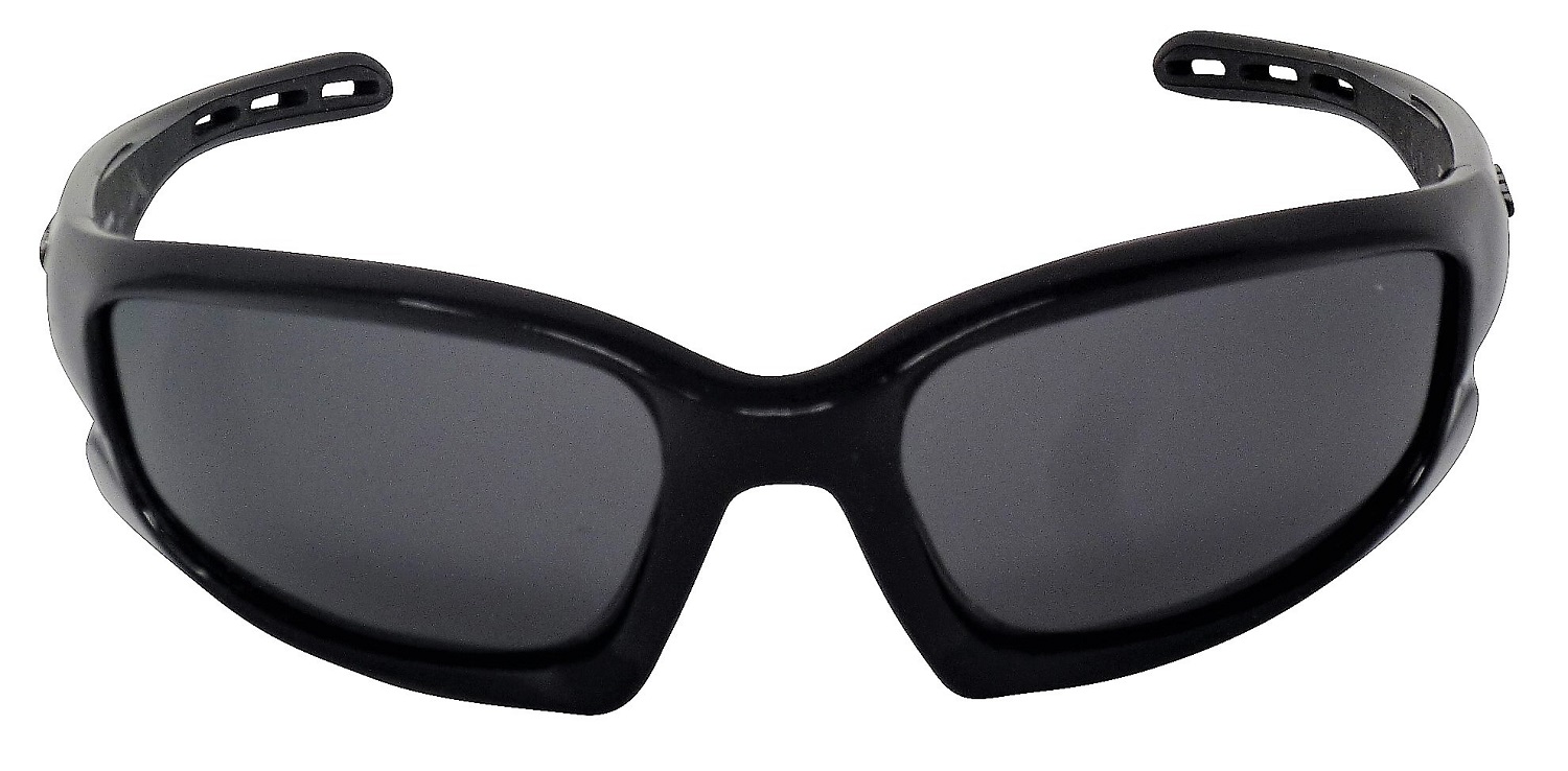 Castaway Black Frames  Polarized Grey Lenses