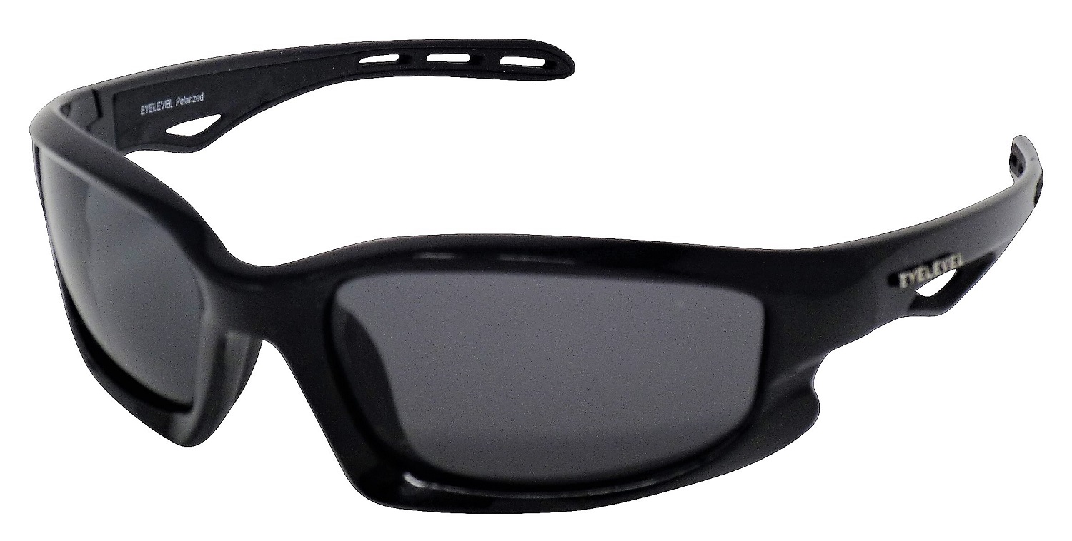 Castaway Black Frames Polarized Grey Lenses