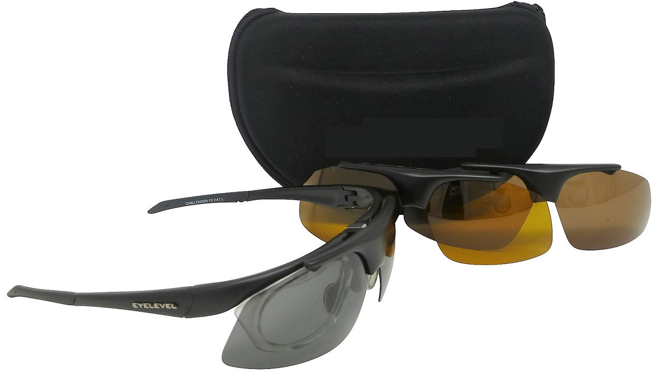 Challenger Sunglasses Polarized Set
