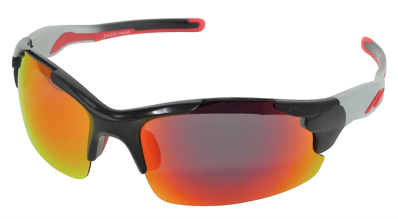 Clearwater Polarized Red-mirror Lenses