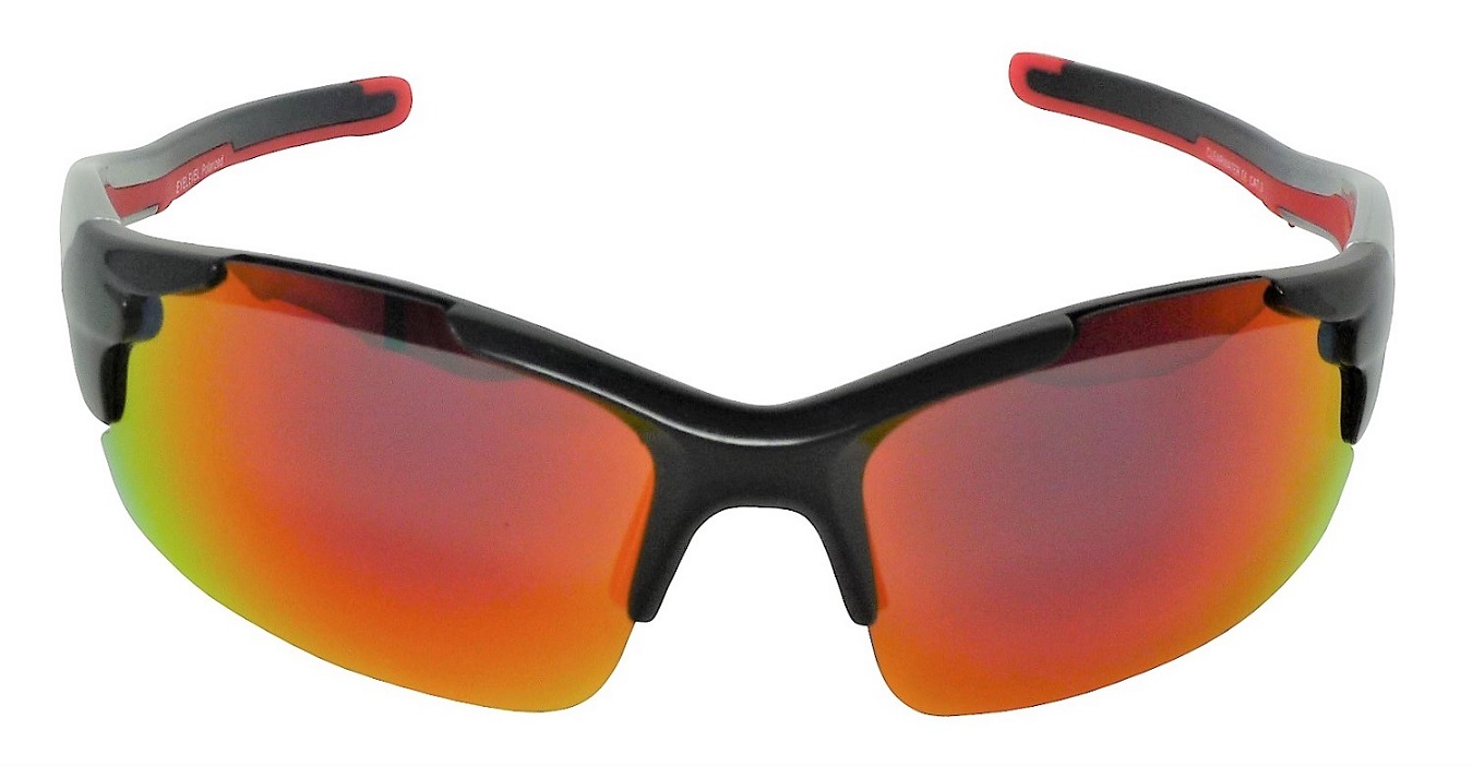 Clearwater Polarized Red-mirror Lenses