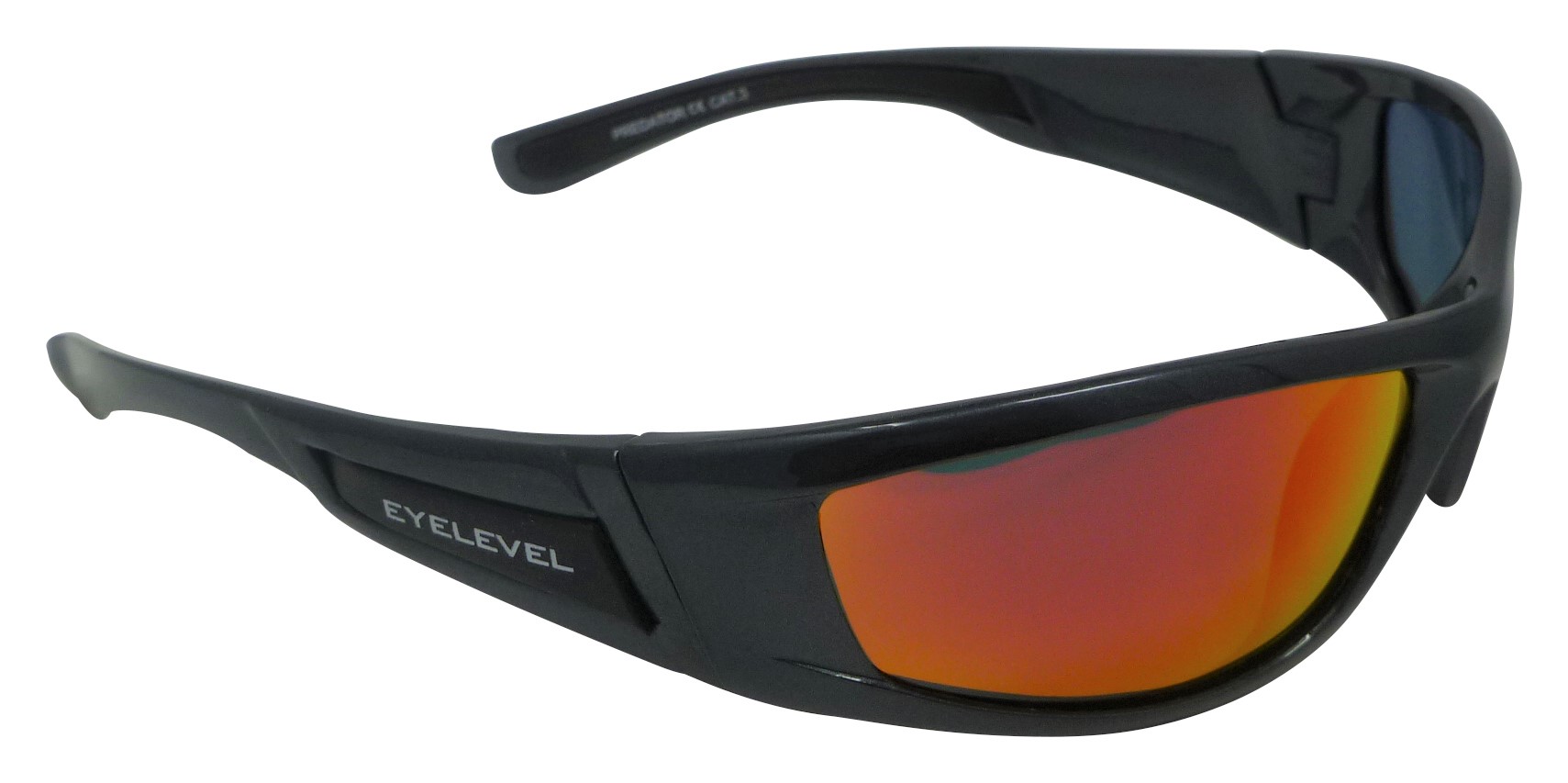 Predator Polarized Red-Mirror Lenses