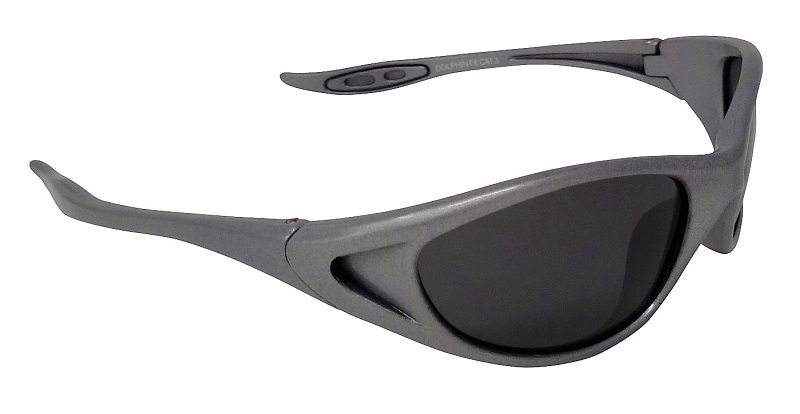 Kids Dolphin Sunglasses Polarized Grey Cat-3 UV400 Lenses 