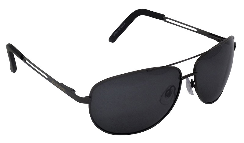 Lazio pilot style Polarized Grey Cat-3 UV400 Lenses