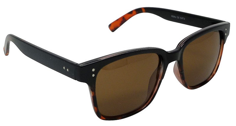 Peru Brown Sunglasses Polarized Brown Cat-3 UV400 Lenses
