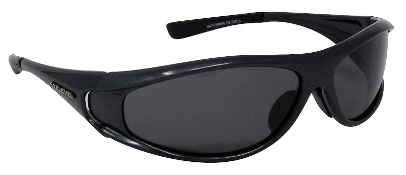 Matchman Sunglasses Polarized Grey Cat-3 UV400 Lenses