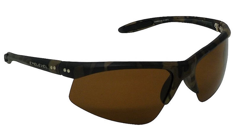 Chameleon Sunglasses Polarized Brown Cat-3 UV400 Lenses