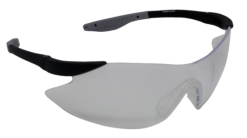 Target Sports Safety Glasses - Clear, Protective UV400 Lens