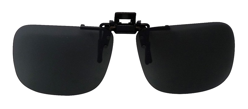 Clip-On Polarized Sunglasses NH-6 Grey UV400 Lenses