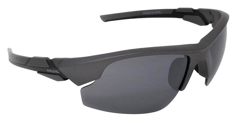Venom Sports Sunglasses Silver-tint Mirror Cat-3 Shatterproof UV400 Lenses  